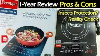 Prestige PIC 15+ Induction Long Term Review (1 Year) | Demo, Pros & Cons, Insects Protection check