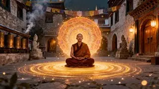Deep Buddhist Meditation Music for Healing & Peace 🧘&zwj;♂️ #meditationmusic