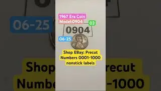 1967 Coin Found with AI 🔍 Precut Numbers & Rare Errors Reveal Hidden Value in Old US Coins 💥🪙