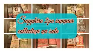 Sapphire summer collection on sale (2020)