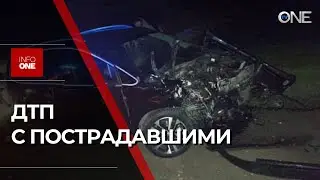 INFO ONE - У СЕЛА КУБОЛТА СТОЛКНУЛИСЬ ДВА АВТО