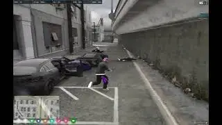 galaxy Dz Gang Ballas  ☠ ( Fight )