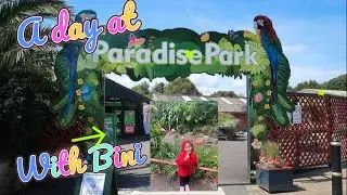 Is This Cornwall&rsquo;s Hidden Paradise? 😍 | Hayle Paradise Park 🌴We Found PARADISE in Cornwall!