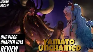 One Piece Chapter 1015 Review Hindi | Yamato Unchained | One Piece Discussion In Hindi |MoDan Review