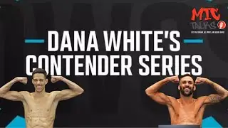 DANA WHITE'S CONTENDER SERIES SEASON 9 WEEK 6 QUICK PICKS