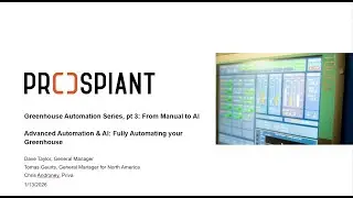 Greenhouse Automation Series, Part 3: Advanced Automation & AI: Fully Automating Your Greenhouse