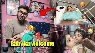 Finally , Baby Ghar Par Aa Gaya 👶🏻❤️ | JATIN GROVER