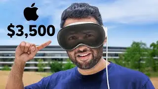 Apple Vision Pro &mdash; стоит ли он 3500 долларов?