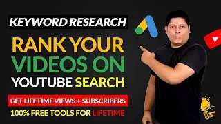 FREE Keyword Research for SEO in 2021 | Rank YouTube Videos Rank #1
