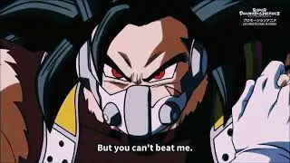 Jiren vs Cumber [60fps]