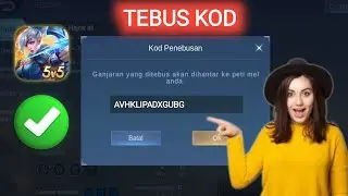 Cara Menebus Kod dalam Mobile Legends - (2025) |  Kaedah Mudah & Cepat