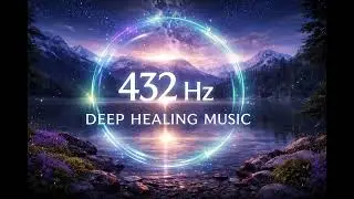 432Hz Healing Frequency | Deep Relaxation & Inner Peace | 1 Hour 5 Minutes