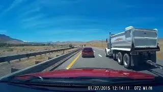 Sparks, NV to Reno, NV - I-80, Tesla Gigafactory