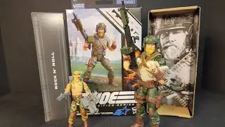 GIJoe Classified Series Rock n' Roll