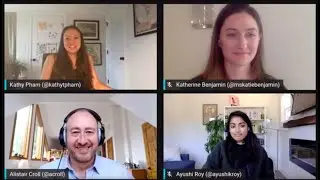 Empowering digital teams with Ayushi Roy, Kathy Pham, and Katherine Benjamin - FWDThinking Episode 2