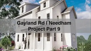 【NT Development Renovation Record】Gayland Rd, Needham project Part 9