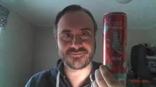 Alani Nu Cherry Slush energy drink review