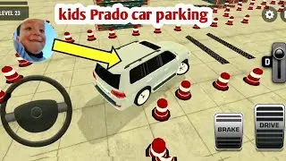 Kids prado car parking game offline - mobile games for kids | gaming channel: