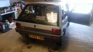 Mg metro turbo