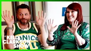&lsquo;The Office&rsquo; Vs. &lsquo;Community&rsquo; Never Have I Ever With Joel McHale & Kate Flannery | Digital Exclusive