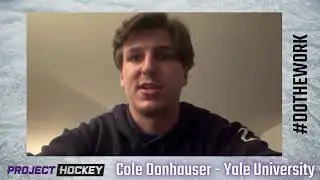 Cole Donhauser Yale University + Project Hockey
