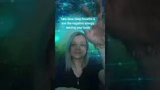 Reiki to remove all negative energy. ASMR