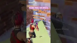 Аджерс и Эмзо из Peterbot 1v2 🎯 #fortnite