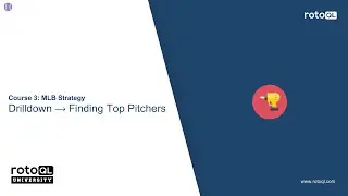 MLB Drilldown: Finding Top Pitching Plays