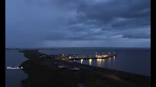 Carleton sur Mer la Nuit Gasp&eacute;sie Quebec Canada 🍁  2025