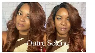 YAKI IS YAKKING! OUTRE MELTED HAIRLINE SYNTHETIC WIG - Selene