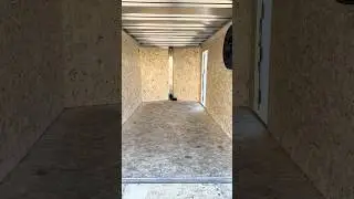 E-Z HAULER 7X14 XLT enclosed trailer. Light. Tough. Affordable. #ezhauler
