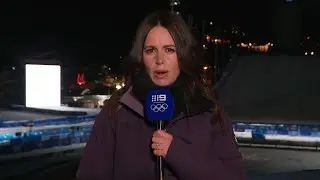 'Shouldn't have had a drink': Channel 9 reporter apologises after viral Winter Olympics cross