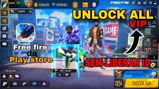 INCRIVEL SAIU! UNLOCK ALL  SEM LIBERAR ID ATUALIZADO  (TUTORIAL ANDROID E IOS ) LINK DIRETO_FREEFIRE