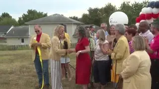Heart of Missouri CASA holds ribbon-cutting for future facility