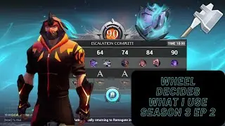 DAUNTLESS UMBRAL HEROIC ESCALATION - WHEEL DECIDES MY WEAPON & OMNICELL SEASON 3 EP 2!!!!!!