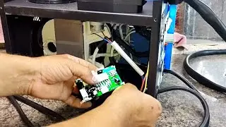 Conserto de Máquina de Solda MIG130  passo a passo