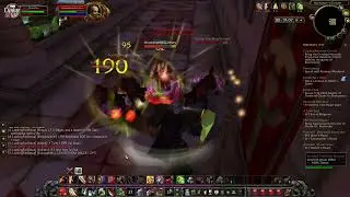 WOW Classic WOTLK Scarlet Monastery Houndmaster Loksey Solo Boss Warrior