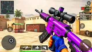 Anti Terrorist Shooter Game - Offline Shooting Game - Android Gameplay #3