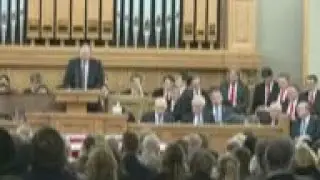 Utah Sen. Orrin Hatch remembered at funeral