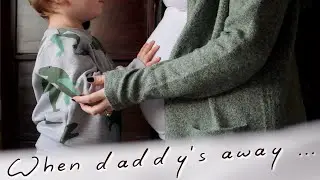 24 HOURS with a 2 YEAR OLD (while pregnant & minus daddy) ... real day in the life vlog! | ad