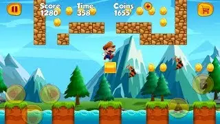 Sboy World Adventure - Gameplay Walkthrough level 11-20 Android