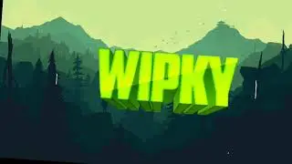 #Intro2D for Wipky // Green Screen Intro 2D #2