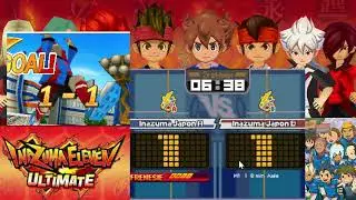 INAZUMA ELEVEN ULTIMATE VS INAZUMA JAPAN B (3EME ESSAI)-PRESQUE