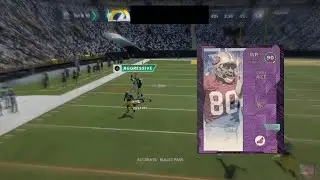 *NEW* 90 Jerry Rice 91 Dan Marino 90 Jerome Bettis- MADDEN 21 ULTIMATE TEAM GAMEPLAY