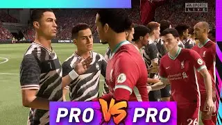 FIFA 21 !! PRO vs PRO !! Juventus vs Liverpool Gameplay - PS4 Pro