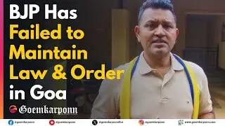 BJP Has Failed to Maintain Law & Order in Goa, CM Busy With PR Events: AAP&rsquo;s Sunil Signapurkar