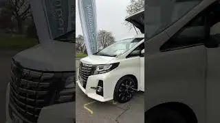 Check out Milldown Campers new Mk3 Toyota Alphard converted camper!   #campervan #camperconversion