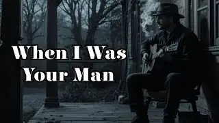 When I Was Your Man | Deep Emotional Blues Jazz Music | YOUTOU Tunes
