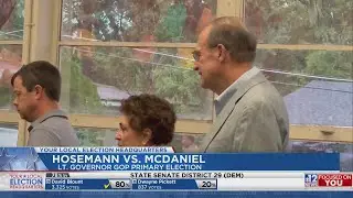 Hosemann leads it Mississippi Lt. Governor primary
