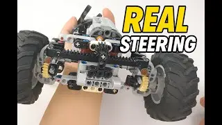 Realistic LEGO Tractor Steering Test &ndash; Differential & Farm Engineering Challenge!